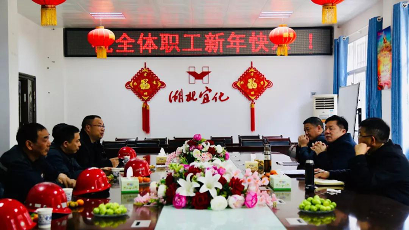 王大真等集團領(lǐng)導深入一線與干部職工共度新春佳節(jié)(圖10)