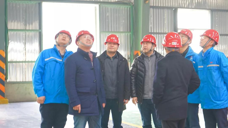 王大真等集團領(lǐng)導深入一線與干部職工共度新春佳節(jié)(圖12)