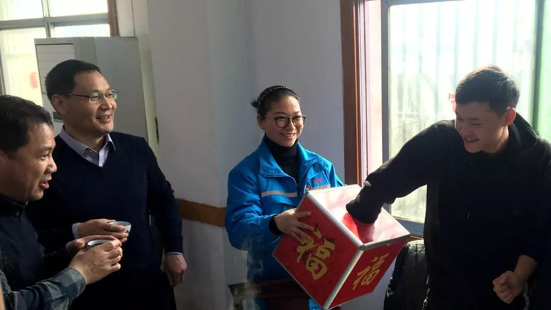 王大真等集團領(lǐng)導深入一線與干部職工共度新春佳節(jié)(圖13)