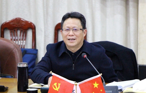 王大真調(diào)研指導(dǎo)股份公司、化機(jī)公司和TMP新項(xiàng)目2020年財(cái)務(wù)預(yù)算工作(圖2)