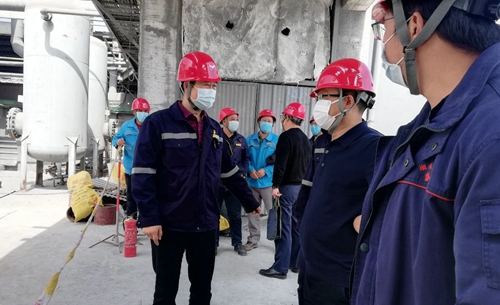 王大真到TMP、TPO項(xiàng)目及股份公司技改現(xiàn)場(chǎng)檢查工作(圖2)