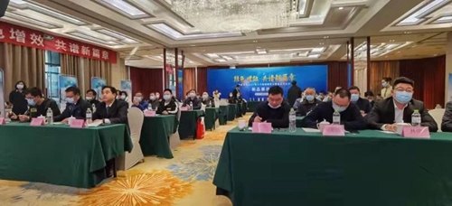 訂貨量目標完成138%！湖北宜化2021海大力海藻酸復合肥新品發(fā)布會取得圓滿成功(圖3)