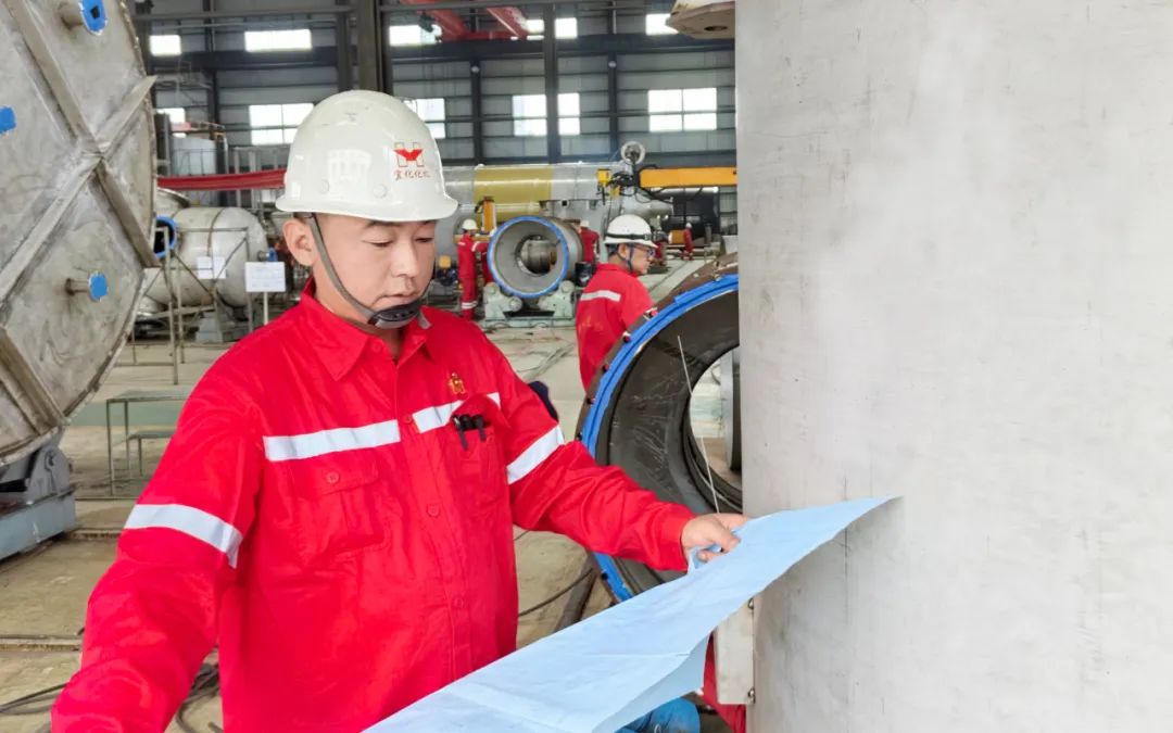 【宜化榜樣】化機(jī)公司杜國(guó)圣：加強(qiáng)班組管理，用實(shí)干詮釋擔(dān)當(dāng)(圖4)