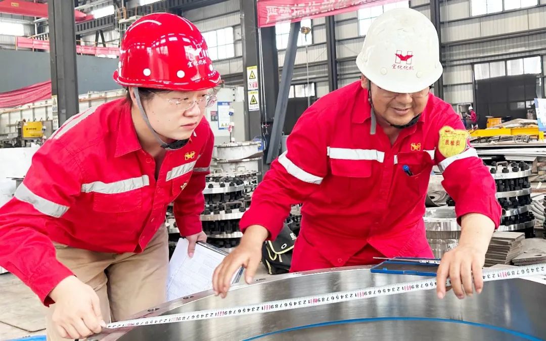 【宜化榜樣】化機公司牛艷嬌：恪盡職守勇?lián)?，廉潔自律揚清風(圖5)