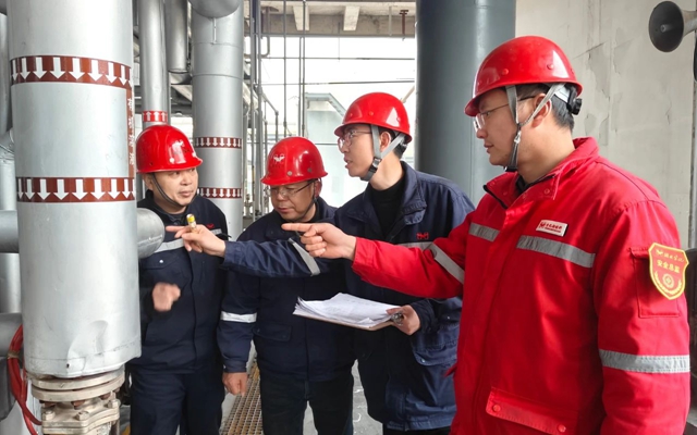 宜化新材料公司：擰緊安全閥，筑牢防護網(wǎng)