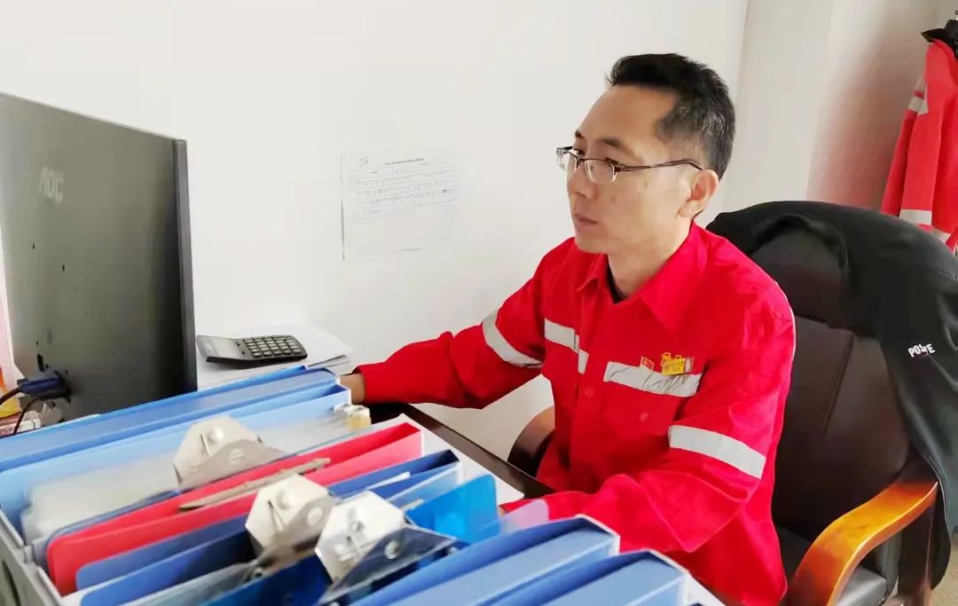 化機(jī)公司曾志恒：堅(jiān)持恪盡職守，牢記使命擔(dān)當(dāng)