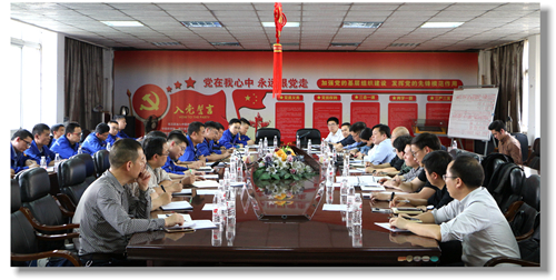 集團黨委委員、紀委書記彭向華強調(diào)審計整改工作要深挖思想根源