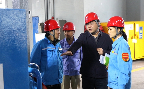 宜昌市國資委黨委委員、副主任曹紅國到股份公司開展主題教育調(diào)研