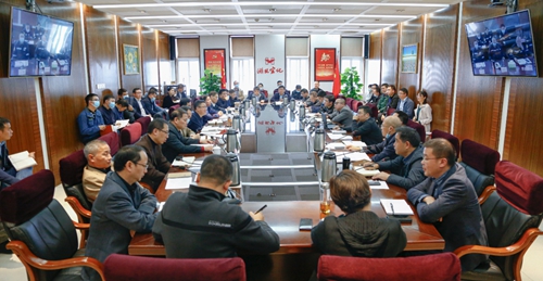 集團(tuán)行政辦公會強調(diào)：振奮精神 再接再厲 大戰(zhàn)四季度 奪取新勝利