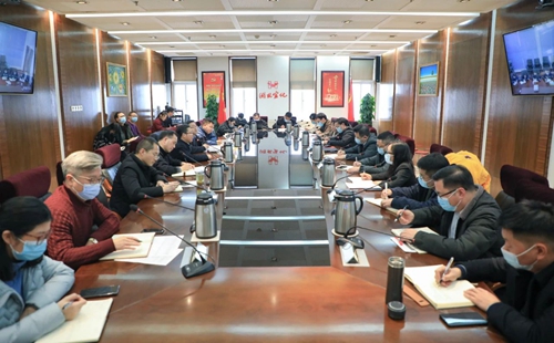 集團黨委（公司）辦公室系統(tǒng)召開年度總結(jié)會議，王大真出席并講話
