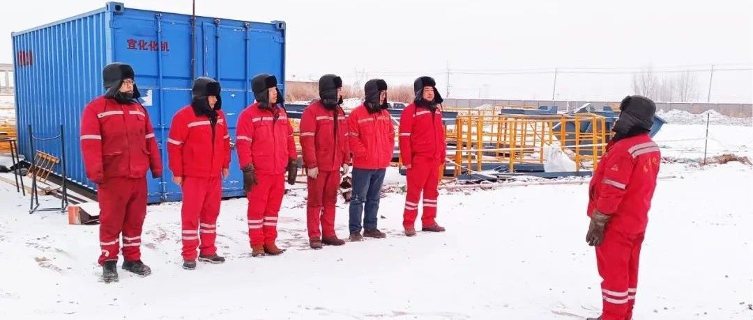 迎寒風(fēng)戰(zhàn)冰雪，化機(jī)公司鏖戰(zhàn)綠色甲醇項(xiàng)目建設(shè)一線
